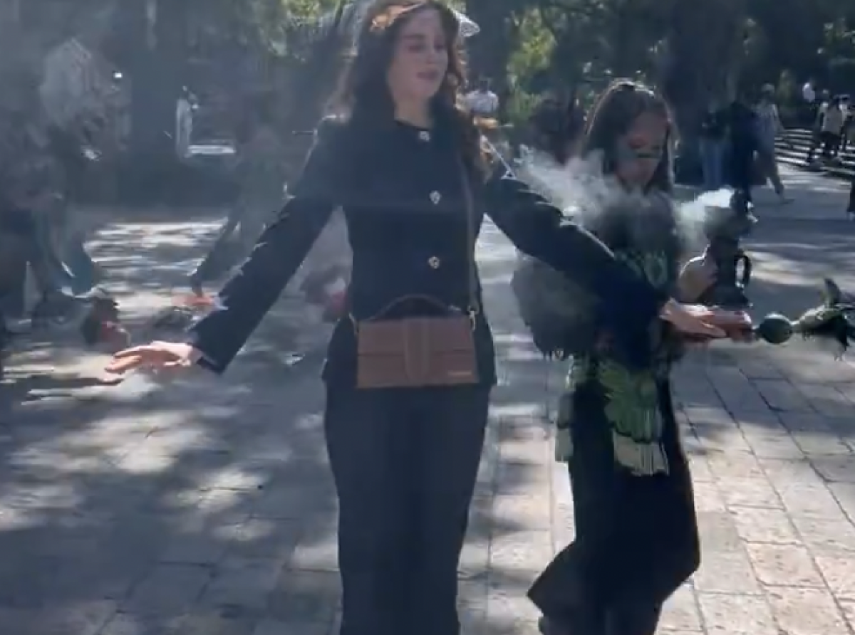 ¿Miss Buchona del Bienestar?